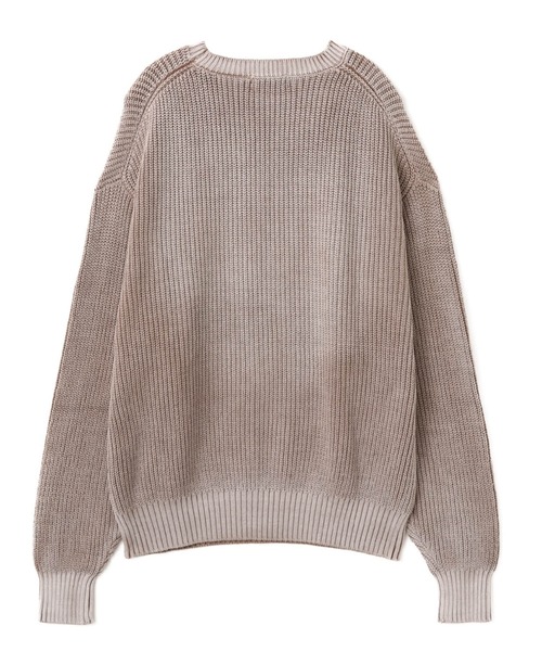 atmos(アトモス)の「atmos Small Logo Patch Knit Sweater / アトモス スモール ロゴ パッチ ニット セーター(ニット/セーター・メンズ・ブラック/ブルー/ブラウン・M/XL/L)」の15枚目の写真