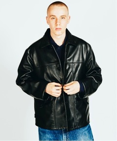 ニ*ク様 TOWNCRAFT レザー　ランチャーコート　カーコート ニ*ク様 TOWNCRAFT レザー ランチャーコート カーコート ニ*ク様