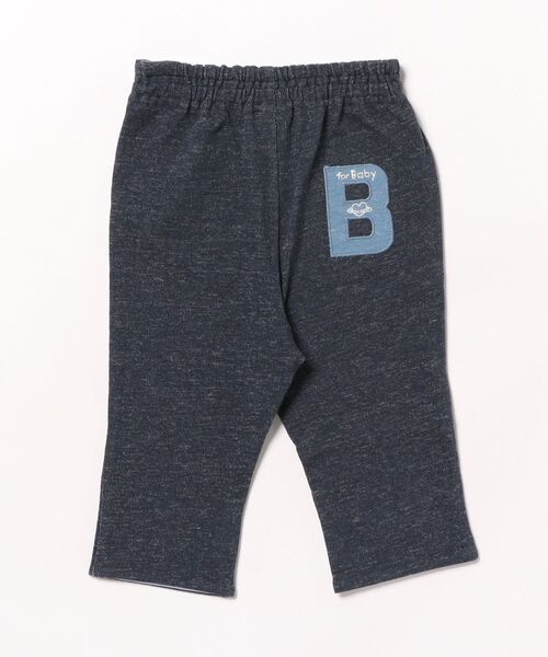 KP(ケーピー)の「【BT21】デニム風ニットツイル7分丈パンツ(その他パンツ・キッズ・ネイビー/ブルー・80cm/90cm)」の13枚目の写真