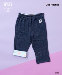 KP（ケーピー）の「【BT21】デニム風ニットツイル7分丈パンツ（その他パンツ）」