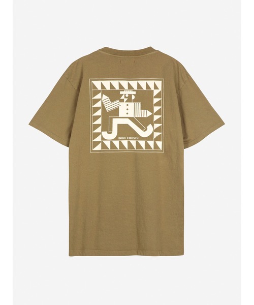 BOBO CHOSES(ボボショーズ)の「Mr Pencil unisex T-shirt(Tシャツ/カットソー・レディース・カーキ・S/M/XS/L/XL)」の2枚目の写真
