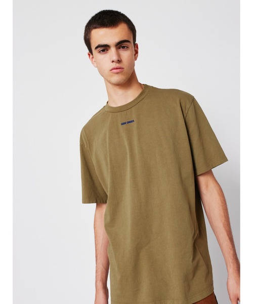BOBO CHOSES(ボボショーズ)の「Mr Pencil unisex T-shirt(Tシャツ/カットソー・レディース・カーキ・S/M/XS/L/XL)」の5枚目の写真