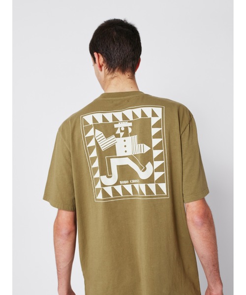 BOBO CHOSES(ボボショーズ)の「Mr Pencil unisex T-shirt(Tシャツ/カットソー・レディース・カーキ・S/M/XS/L/XL)」の6枚目の写真