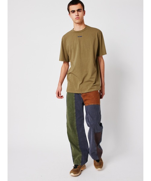 BOBO CHOSES(ボボショーズ)の「Mr Pencil unisex T-shirt(Tシャツ/カットソー・レディース・カーキ・S/M/XS/L/XL)」の7枚目の写真