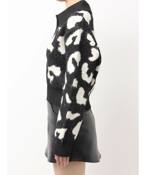 GYDA(ジェイダ)の「ポロ襟スキッパーニットトップス(ニット/セーター・レディース・グレー/パープル/その他1/その他2・FREE)」の22枚目の写真