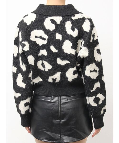 GYDA(ジェイダ)の「ポロ襟スキッパーニットトップス(ニット/セーター・レディース・グレー/パープル/その他1/その他2・FREE)」の11枚目の写真