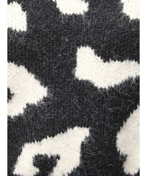 GYDA(ジェイダ)の「ポロ襟スキッパーニットトップス(ニット/セーター・レディース・グレー/パープル/その他1/その他2・FREE)」の20枚目の写真