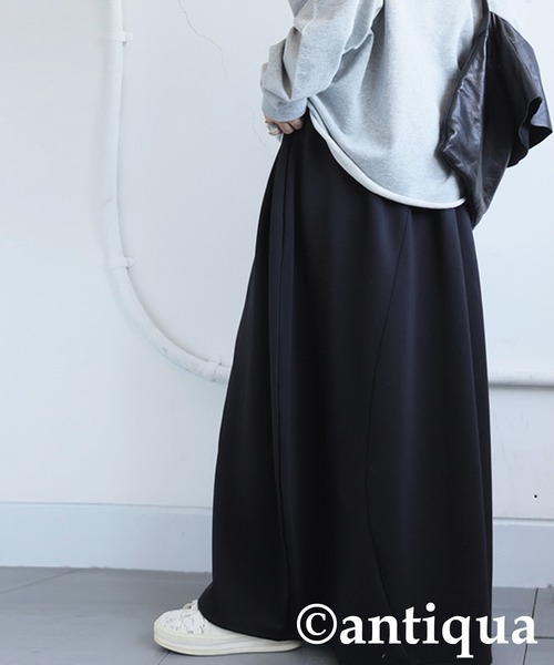antiqua（アンティカ）の「コクーンスカート（スカート・レディース・ブラック・ONESIZE）」の7枚目の写真