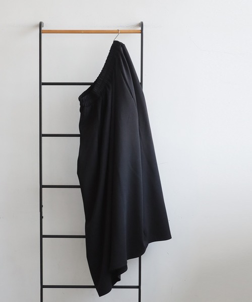 antiqua（アンティカ）の「コクーンスカート（スカート・レディース・ブラック・ONESIZE）」の10枚目の写真