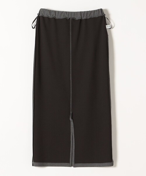 セール】quaranciel:〈手洗い可能〉カット ジョーゼット サイド ライン