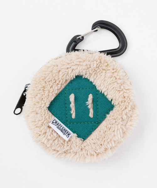 CRAZY CREEK（クレイジークリーク）の「CRAZY CREEK クレイジークリーク フリース ラウンドワレット（コインケース・レディース・A/B・FREE）」の2枚目の写真