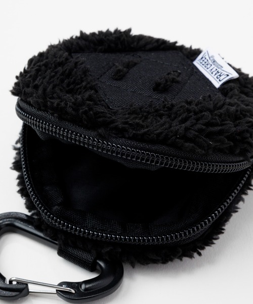 CRAZY CREEK（クレイジークリーク）の「CRAZY CREEK クレイジークリーク フリース ラウンドワレット（コインケース・レディース・A/B・FREE）」の4枚目の写真