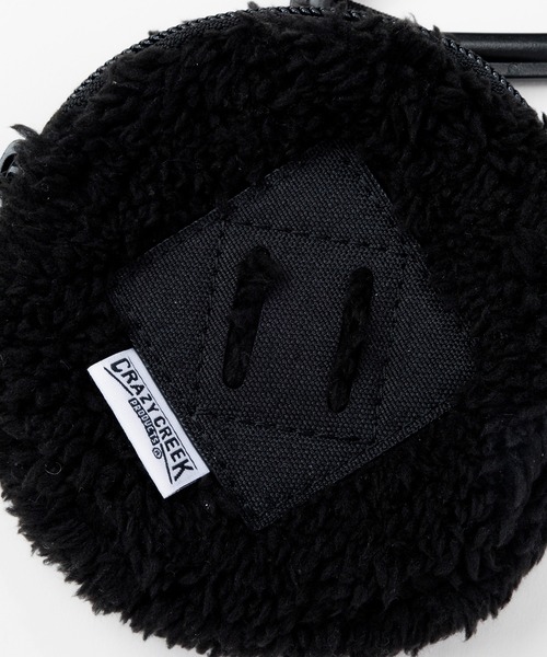 CRAZY CREEK（クレイジークリーク）の「CRAZY CREEK クレイジークリーク フリース ラウンドワレット（コインケース・レディース・A/B・FREE）」の5枚目の写真