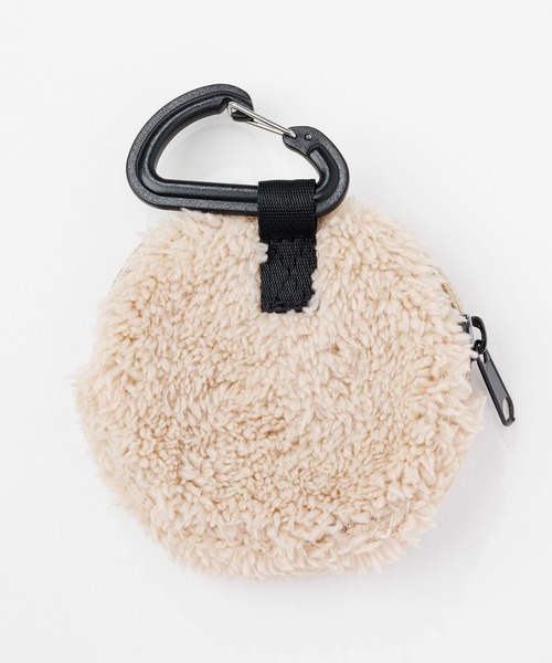 CRAZY CREEK（クレイジークリーク）の「CRAZY CREEK クレイジークリーク フリース ラウンドワレット（コインケース・レディース・A/B・FREE）」の6枚目の写真