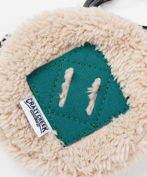 CRAZY CREEK（クレイジークリーク）の「CRAZY CREEK クレイジークリーク フリース ラウンドワレット（コインケース・レディース・A/B・FREE）」の8枚目の写真