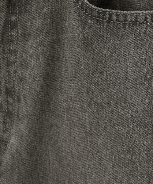 UNTITLED（アンタイトル）の「◆【グレー/ブルー/ジーンズ】ソフトワイドデニムパンツ（デニムパンツ・レディース・ブルー系その他/グレー・03/02/01/00/50/48/46/44/42/04）」の7枚目の写真