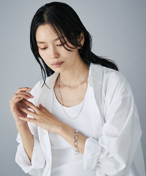 48cmネックレス,20cmブレスレットセット 楽天市場】ネックレスブレスレットセット メンズ チェーン 合金