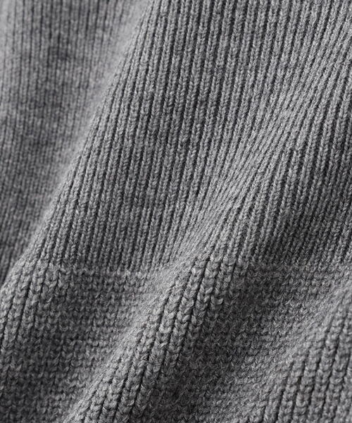 NATURAL BEAUTY BASIC（ナチュラルビューティーベーシック）の「◇ペプラムフォルムカーディガン（カーディガン/ボレロ・レディース・イエロー/ワイン/グレー・FREE）」の15枚目の写真