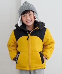 キッズのジャケット/アウター（イエロー/黄色系・防風）ファッション