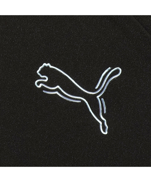 PUMA（プーマ）の「PUMA プーマ メンズ ゴルフ シャドウキャット ジップ モックネック 長袖 シ（Tシャツ/カットソー・メンズ・ブラック/グリーン系その他2/インディゴブルー・X-LARGE/SMALL/LARGE/MEDIUM/XX-LARGE）」の9枚目の写真