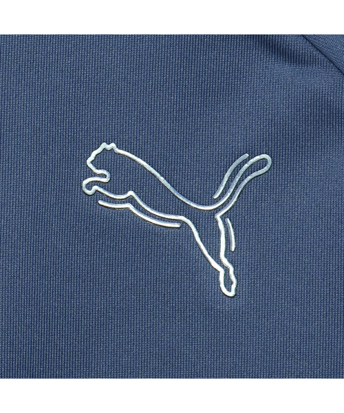 PUMA（プーマ）の「PUMA プーマ メンズ ゴルフ シャドウキャット ジップ モックネック 長袖 シ（Tシャツ/カットソー・メンズ・ブラック/グリーン系その他2/インディゴブルー・X-LARGE/SMALL/LARGE/MEDIUM/XX-LARGE）」の16枚目の写真