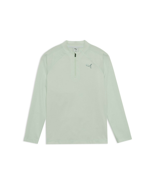 PUMA（プーマ）の「PUMA プーマ メンズ ゴルフ シャドウキャット ジップ モックネック 長袖 シ（Tシャツ/カットソー・メンズ・ブラック/グリーン系その他2/インディゴブルー・X-LARGE/SMALL/LARGE/MEDIUM/XX-LARGE）」の20枚目の写真