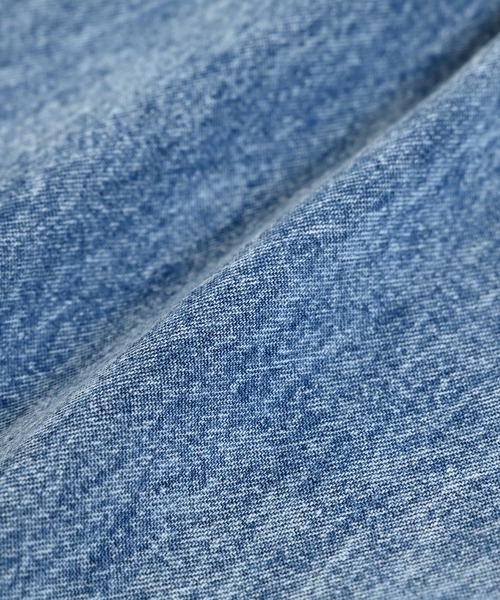 MARKEY'S（マーキーズ）の「デニムブルゾン/セットアップ可能（デニムジャケット・キッズ・ブラック/ブルー・150/140/130/120/110/100/90）」の19枚目の写真