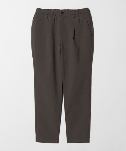 BEAUTY&YOUTH UNITED ARROWS（ビューティーアンドユースユナイテッドアローズ）の「DULL LSTR ポリエステル 1P イージーパンツ（スラックス・メンズ・グレー系/ダークブラウン/ブラック・S/L/XL/M）」の14枚目の写真