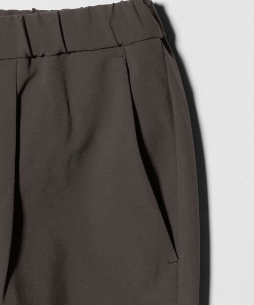 BEAUTY&YOUTH UNITED ARROWS（ビューティーアンドユースユナイテッドアローズ）の「DULL LSTR ポリエステル 1P イージーパンツ（スラックス・メンズ・グレー系/ダークブラウン/ブラック・S/L/XL/M）」の17枚目の写真