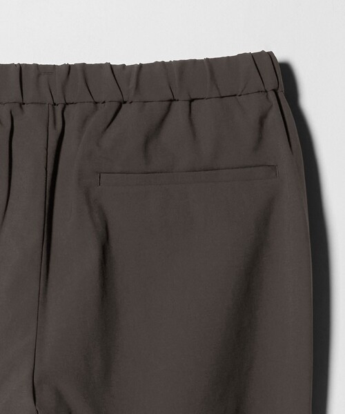 BEAUTY&YOUTH UNITED ARROWS（ビューティーアンドユースユナイテッドアローズ）の「DULL LSTR ポリエステル 1P イージーパンツ（スラックス・メンズ・グレー系/ダークブラウン/ブラック・S/L/XL/M）」の18枚目の写真