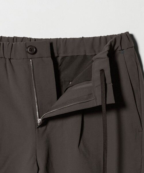 BEAUTY&YOUTH UNITED ARROWS（ビューティーアンドユースユナイテッドアローズ）の「DULL LSTR ポリエステル 1P イージーパンツ（スラックス・メンズ・グレー系/ダークブラウン/ブラック・S/L/XL/M）」の19枚目の写真