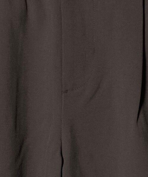 BEAUTY&YOUTH UNITED ARROWS（ビューティーアンドユースユナイテッドアローズ）の「DULL LSTR ポリエステル 1P イージーパンツ（スラックス・メンズ・グレー系/ダークブラウン/ブラック・S/L/XL/M）」の21枚目の写真
