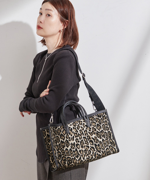 A VACATION BREAD M トートバッグ レオパード item153120800201-1-2.jpg