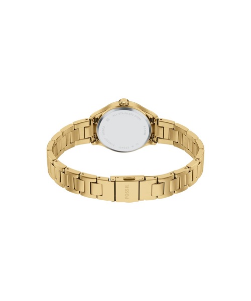 FOSSIL(フォッシル)の「フォッシル 腕時計 レディース アナログ ステンレス ES5421(アナログ腕時計・レディース・ゴールド・FREE)」の3枚目の写真