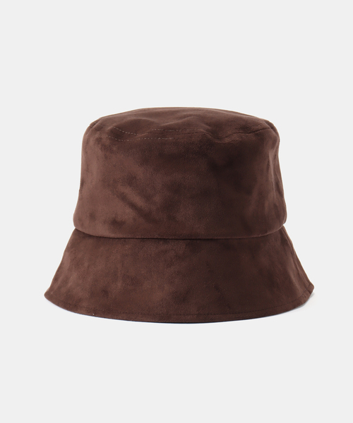 B.C STOCK（ベーセーストック）の「Odds/オッズ SUEDE BACKET HAT（ハット・レディース・ブラック/チョコ・FREE）」の5枚目の写真