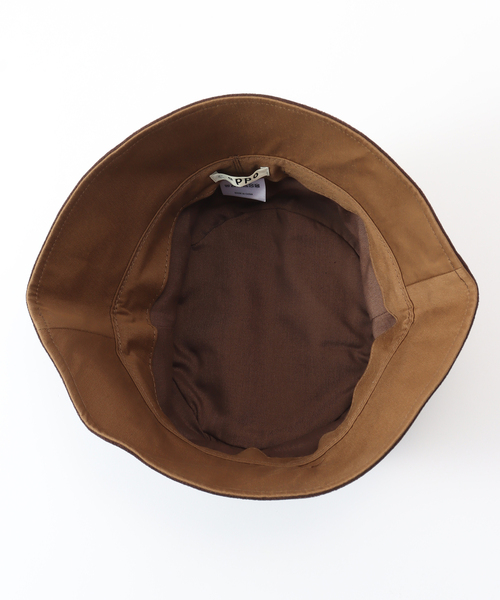 B.C STOCK（ベーセーストック）の「Odds/オッズ SUEDE BACKET HAT（ハット・レディース・ブラック/チョコ・FREE）」の7枚目の写真