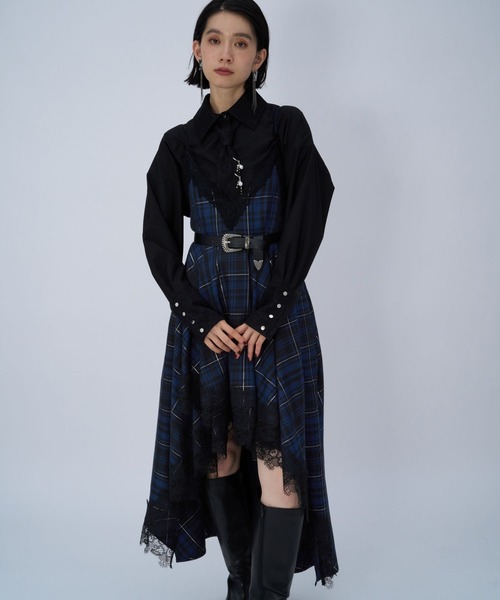 タータンチェックキャミワンピース(HARE)（ワンピース）｜HARE（ハレ