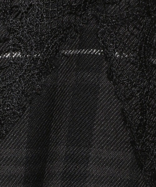 HARE（ハレ）の「タータンチェックキャミワンピース(HARE)（ワンピース・レディース・レッド/ブラック/ブルー・FREE）」の10枚目の写真