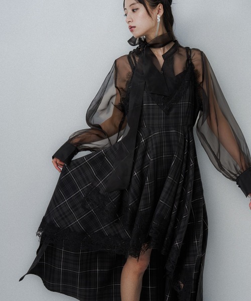 タータンチェックキャミワンピース(HARE)（ワンピース）｜HARE（ハレ