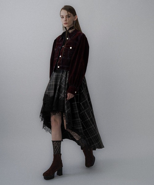 タータンチェックキャミワンピース(HARE)（ワンピース）｜HARE