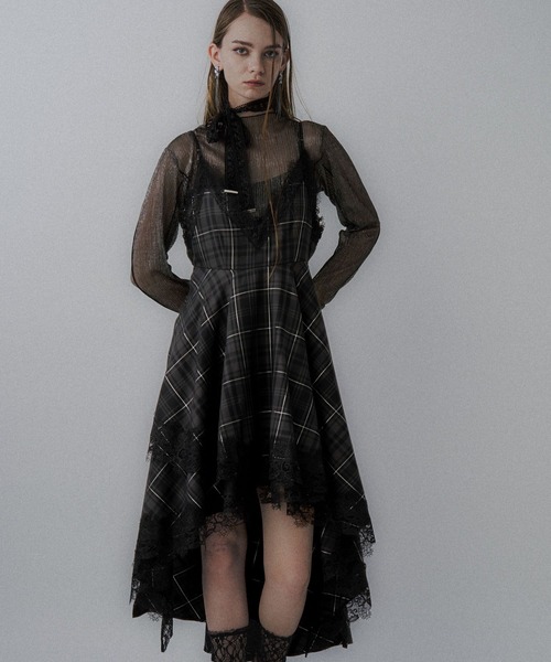 セール】タータンチェックキャミワンピース(HARE)（ワンピース）｜HARE