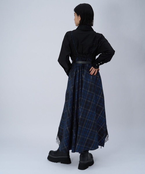 タータンチェックキャミワンピース(HARE)（ワンピース）｜HARE（ハレ