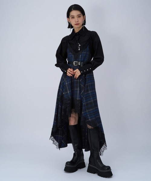 タータンチェックキャミワンピース(HARE)（ワンピース）｜HARE（ハレ