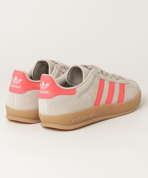 adidas（アディダス）の「アディダス ガゼル インドア / adidas Gazelle Indoor Shoes / アディダスオリジナルス adidas Originals（スニーカー・メンズ・ホワイト/ブラック・22.0cm/22.5cm/23.0cm/23.5cm/24.0cm/24.5cm/25.0cm/25.5cm/26.0cm/26.5cm/27.0cm/27.5cm/28.0cm/28.5cm/29.0cm）」の17枚目の写真
