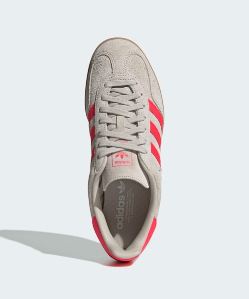 adidas（アディダス）の「アディダス ガゼル インドア / adidas Gazelle Indoor Shoes / アディダスオリジナルス adidas Originals（スニーカー・メンズ・ホワイト/ブラック・22.0cm/22.5cm/23.0cm/23.5cm/24.0cm/24.5cm/25.0cm/25.5cm/26.0cm/26.5cm/27.0cm/27.5cm/28.0cm/28.5cm/29.0cm）」の3枚目の写真