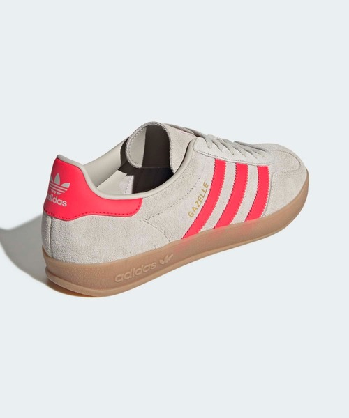 adidas（アディダス）の「アディダス ガゼル インドア / adidas Gazelle Indoor Shoes / アディダスオリジナルス adidas Originals（スニーカー・メンズ・ホワイト/ブラック・22.0cm/22.5cm/23.0cm/23.5cm/24.0cm/24.5cm/25.0cm/25.5cm/26.0cm/26.5cm/27.0cm/27.5cm/28.0cm/28.5cm/29.0cm）」の6枚目の写真
