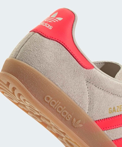 adidas（アディダス）の「アディダス ガゼル インドア / adidas Gazelle Indoor Shoes / アディダスオリジナルス adidas Originals（スニーカー・メンズ・ホワイト/ブラック・22.0cm/22.5cm/23.0cm/23.5cm/24.0cm/24.5cm/25.0cm/25.5cm/26.0cm/26.5cm/27.0cm/27.5cm/28.0cm/28.5cm/29.0cm）」の9枚目の写真