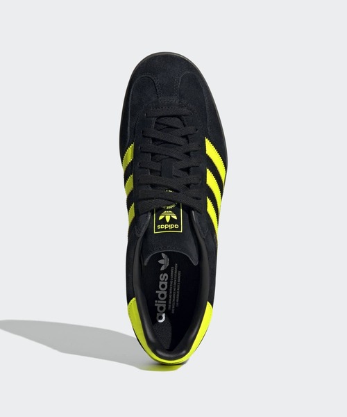 adidas（アディダス）の「アディダス ガゼル インドア / adidas Gazelle Indoor Shoes / アディダスオリジナルス adidas Originals（スニーカー・メンズ・ホワイト/ブラック・22.0cm/22.5cm/23.0cm/23.5cm/24.0cm/24.5cm/25.0cm/25.5cm/26.0cm/26.5cm/27.0cm/27.5cm/28.0cm/28.5cm/29.0cm）」の10枚目の写真