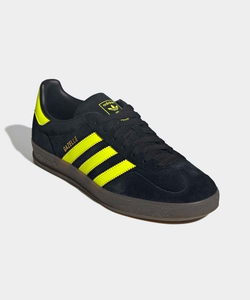 adidas（アディダス）の「アディダス ガゼル インドア / adidas Gazelle Indoor Shoes / アディダスオリジナルス adidas Originals（スニーカー・メンズ・ホワイト/ブラック・22.0cm/22.5cm/23.0cm/23.5cm/24.0cm/24.5cm/25.0cm/25.5cm/26.0cm/26.5cm/27.0cm/27.5cm/28.0cm/28.5cm/29.0cm）」の12枚目の写真