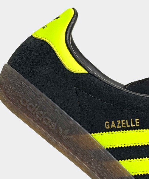 adidas（アディダス）の「アディダス ガゼル インドア / adidas Gazelle Indoor Shoes / アディダスオリジナルス adidas Originals（スニーカー・メンズ・ホワイト/ブラック・22.0cm/22.5cm/23.0cm/23.5cm/24.0cm/24.5cm/25.0cm/25.5cm/26.0cm/26.5cm/27.0cm/27.5cm/28.0cm/28.5cm/29.0cm）」の16枚目の写真